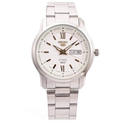 Đồng hồ Seiko 42mm Nam SNKP15J1 chính hãng Ảnh sản phẩm Seiko 42mm Nam SNKP15J1