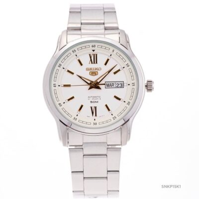 Đồng hồ Seiko 42mm Nam SNKP15K1 chính hãng Ảnh sản phẩm Seiko 42mm Nam SNKP15K1