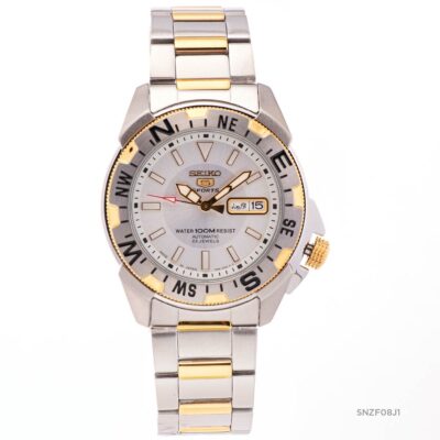 Đồng hồ Seiko 42mm Nam SNZF08J1 chính hãng Ảnh sản phẩm Seiko 42mm Nam SNZF08J1