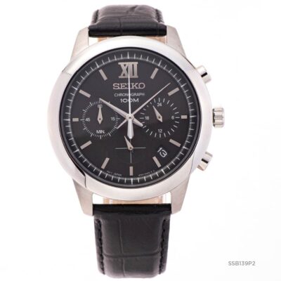 Đồng hồ Seiko 42mm Nam SSB139P2 chính hãng Ảnh sản phẩm Seiko 42mm Nam SSB139P2