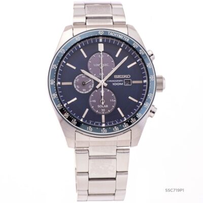 Seiko 43mm Nam SSC719P1 chính hãng Seiko 43mm Nam SSC719P1