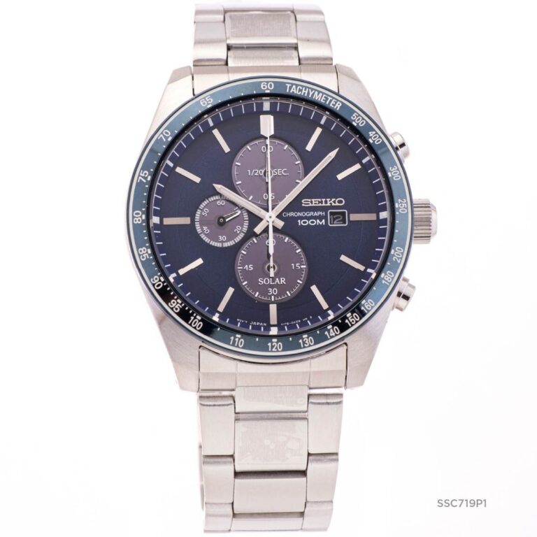 Seiko 43mm Nam SSC719P1