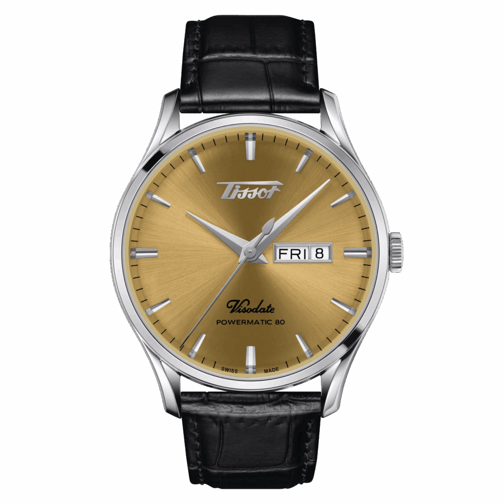 Tissot 42mm Nam T118.430.16.021.00