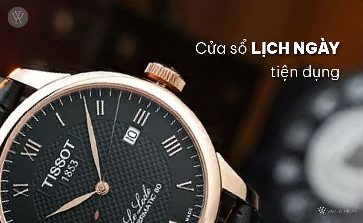 Tissot T006.407.36.053.00 lịch ngày tiện dụng