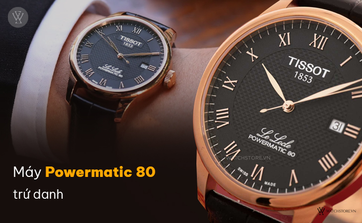 Tissot T006.407.36.053.00 Powermatic 80