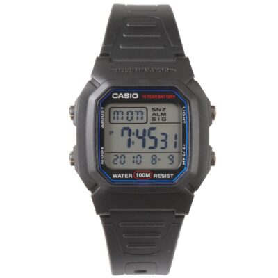 Casio 44.2 × 36.8 mm Nam W-800H-1AVDF chính hãng Casio 44.2 × 36.8 mm Nam W-800H-1AVDF