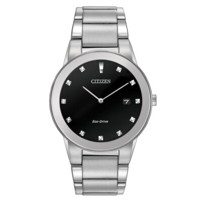 Citizen 40mm Nam AU1060-51G chính hãng Citizen 40mm Nam AU1060-51G