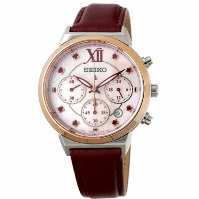 Đồng hồ Seiko 35mm Nữ SRWZ62P1 chính hãng Ảnh sản phẩm Seiko 35mm Nữ SRWZ62P1