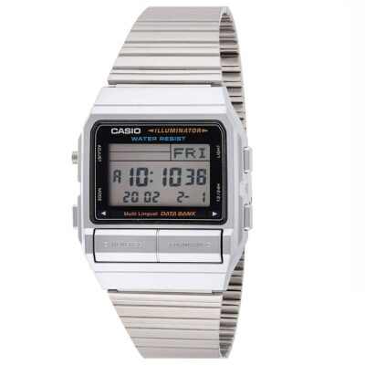 Casio 33.5mm Nam DB-380-1DF chính hãng Casio 33.5mm Nam DB-380-1DF