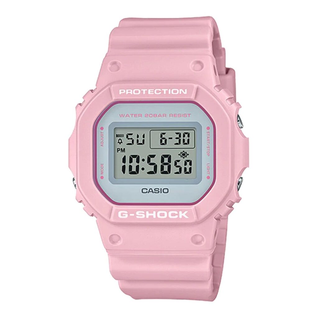 Casio 48.9 × 42.8 mm Nữ DW-5600SC-4DR