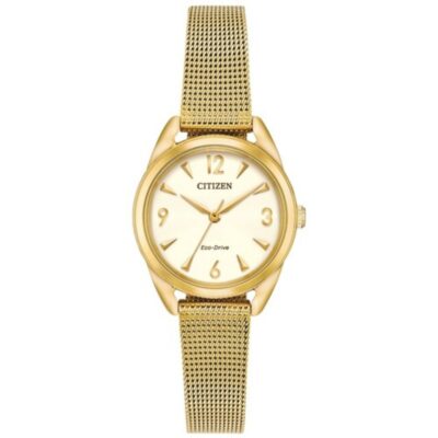 Citizen 27mm Nữ EM0682-58P chính hãng Citizen 27mm Nữ EM0682-58P