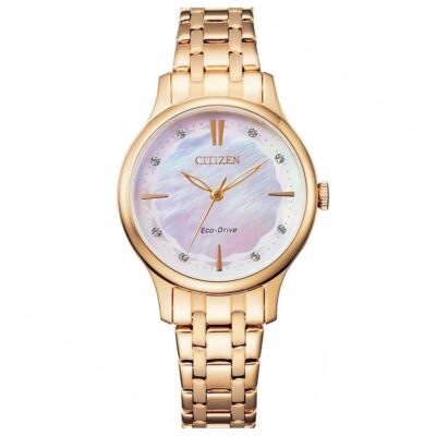 Citizen 30.5mm Nữ EM0893-87Y chính hãng Citizen 30.5mm Nữ EM0893-87Y