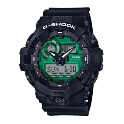 Đồng hồ Casio 53.4mm Nam GA-700MG-1ADR chính hãng Ảnh sản phẩm Casio 53.4mm Nam GA-700MG-1ADR