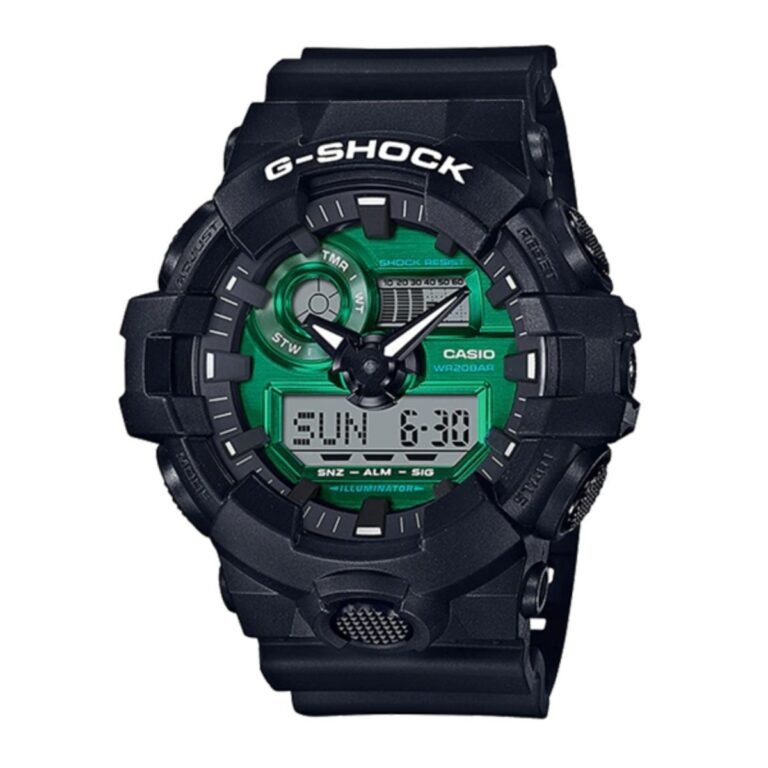 Casio 53.4mm Nam GA-700MG-1ADR