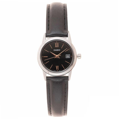 Đồng hồ Casio 25mm Nữ LTP-V002L-1B3UDF chính hãng Ảnh sản phẩm Casio 25mm Nữ LTP-V002L-1B3UDF
