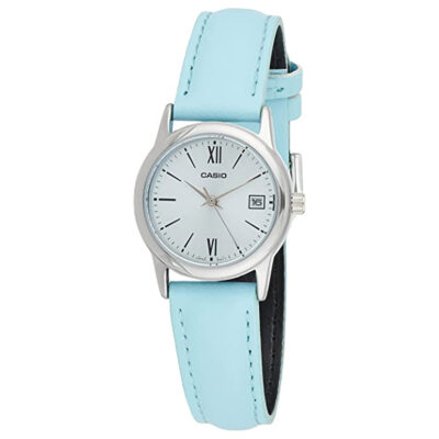 Đồng hồ Casio 25mm Nữ LTP-V002L-2B3UDF chính hãng Ảnh sản phẩm Casio 25mm Nữ LTP-V002L-2B3UDF