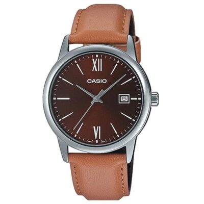 Casio 37mm Nam MTP-V002L-5B3UDF chính hãng Casio 37mm Nam MTP-V002L-5B3UDF