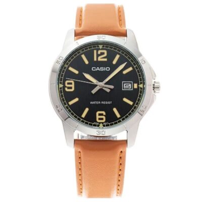 Đồng hồ Casio 41.5mm Nam MTP-V004L-1B2UDF chính hãng Ảnh sản phẩm Casio 41.5mm Nam MTP-V004L-1B2UDF
