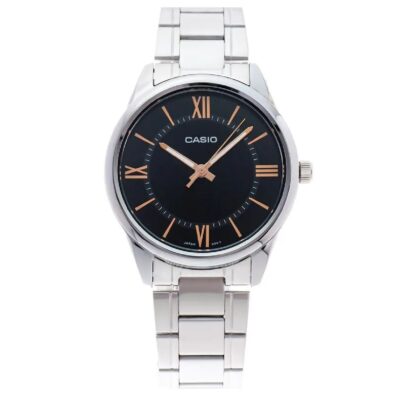 Đồng hồ Casio 40mm Nam MTP-V005D-1B5UDF chính hãng Ảnh sản phẩm Casio 40mm Nam MTP-V005D-1B5UDF