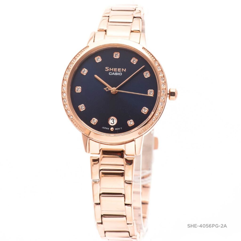 Casio 32mm Nữ SHE-4056PG-2AUDF