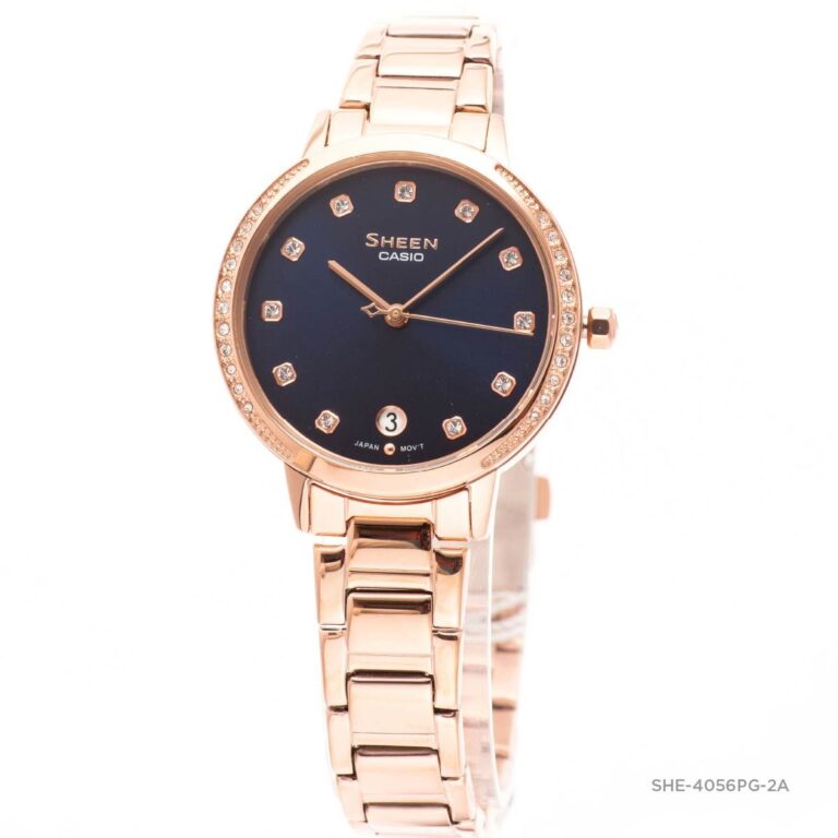Casio 32mm Nữ SHE-4056PG-2AUDF