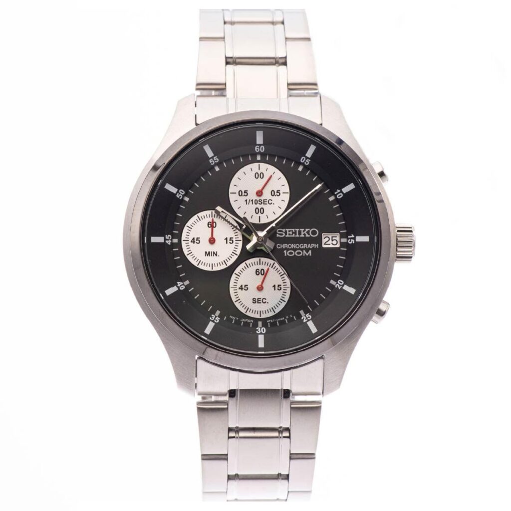 Seiko 43mm Nam SKS545P1