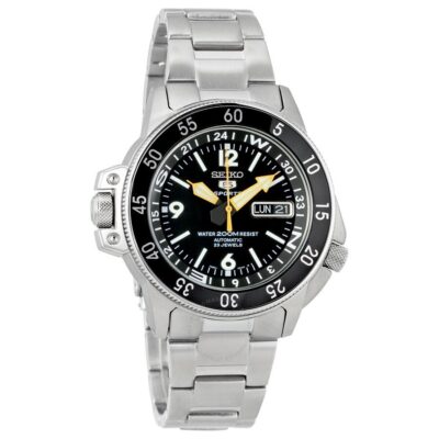 Đồng hồ Seiko 42.8mm Nam SKZ211K1 chính hãng Ảnh sản phẩm Seiko 42.8mm Nam SKZ211K1