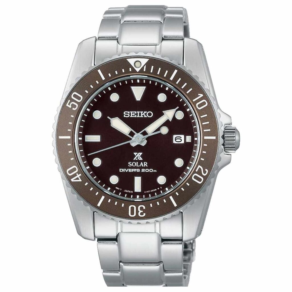 Seiko 38.5mm Nam SNE571P1
