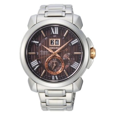 Đồng hồ Seiko 43mm Nam SNP157 chính hãng Ảnh sản phẩm Seiko 43mm Nam SNP157