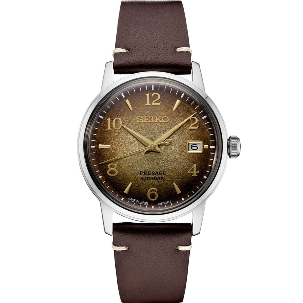 Seiko 38.5mm Nam SRPF43J1