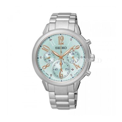 Seiko 34mm Nữ SRW827P1 chính hãng Seiko 34mm Nữ SRW827P1