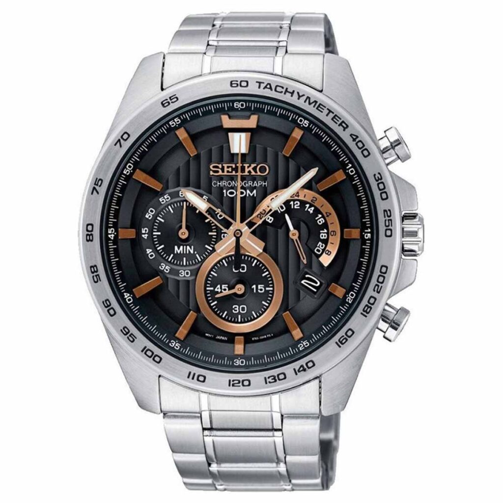 Seiko 44mm Nam SSB307P1