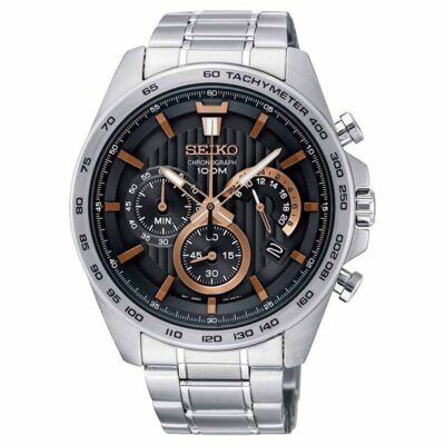 Đồng hồ Seiko 44mm Nam SSB307P1 chính hãng Ảnh sản phẩm Seiko 44mm Nam SSB307P1