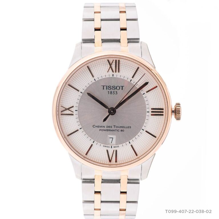 Tissot 42mm Nam T099.407.22.038.02