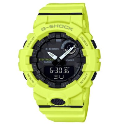 Casio 48.7mm Nam GBA-800-9A chính hãng Casio 48.7mm Nam GBA-800-9A