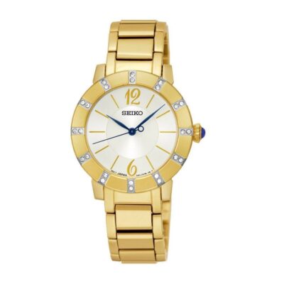 Đồng hồ Seiko 30mm Nữ SRZ454P1 chính hãng Ảnh sản phẩm Seiko 30mm Nữ SRZ454P1