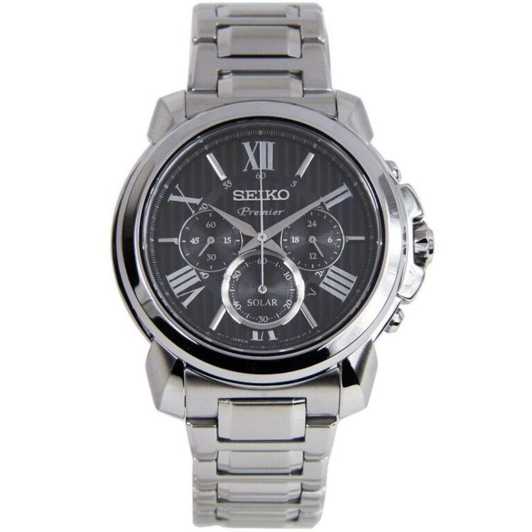 Seiko 44mm Nam SSC597