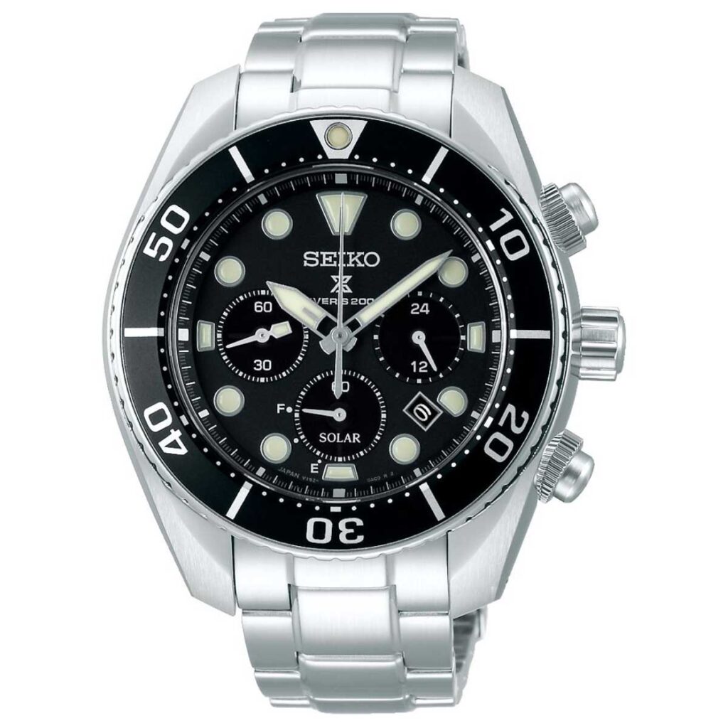 Seiko 44.5mm Nam SSC757J1