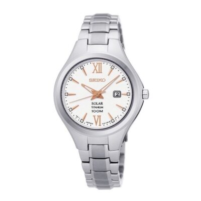 Đồng hồ Seiko 30mm Nữ SUT271P1 chính hãng Ảnh sản phẩm Seiko 30mm Nữ SUT271P1
