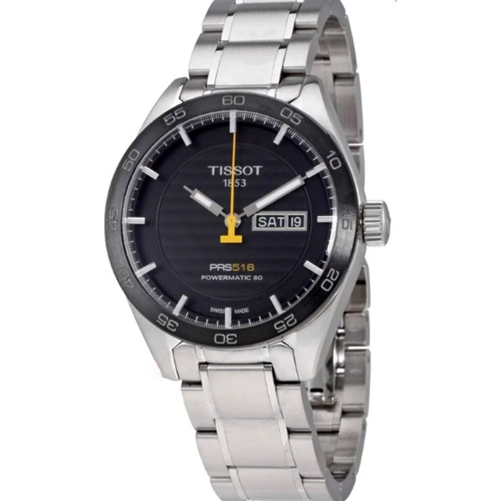 Tissot 42mm Nam T100.430.11.051.00