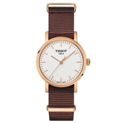 Tissot 30mm Nữ T109.210.37.031.00 chính hãng Tissot 30mm Nữ T109.210.37.031.00