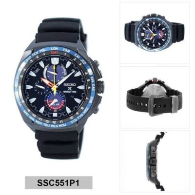 Đồng hồ Seiko 45mm Nam SSC551P1 chính hãng Ảnh sản phẩm Seiko 45mm Nam SSC551P1