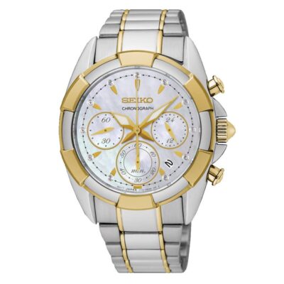Đồng hồ Seiko 36mm Nam SRW808P1 chính hãng Ảnh sản phẩm Seiko 36mm Nam SRW808P1