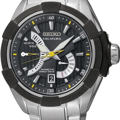 Đồng hồ Seiko 46mm Nam SRH015P1 chính hãng Ảnh sản phẩm Seiko 46mm Nam SRH015P1