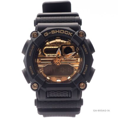 Đồng hồ Casio 49.5mm Nam GA-900AG-1ADR chính hãng Ảnh sản phẩm Casio 49.5mm Nam GA-900AG-1ADR