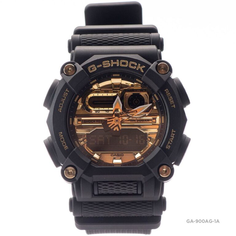 Casio 49.5mm Nam GA-900AG-1ADR