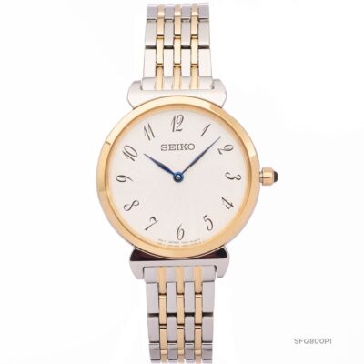 Đồng hồ Seiko 29.8mm Nữ SFQ800P1 chính hãng Ảnh sản phẩm Seiko 29.8mm Nữ SFQ800P1