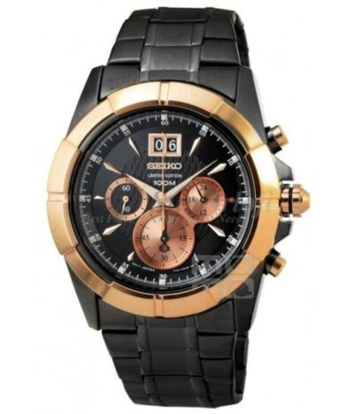 Đồng hồ Seiko 49mm Nam SPC112 chính hãng Ảnh sản phẩm Seiko 49mm Nam SPC112