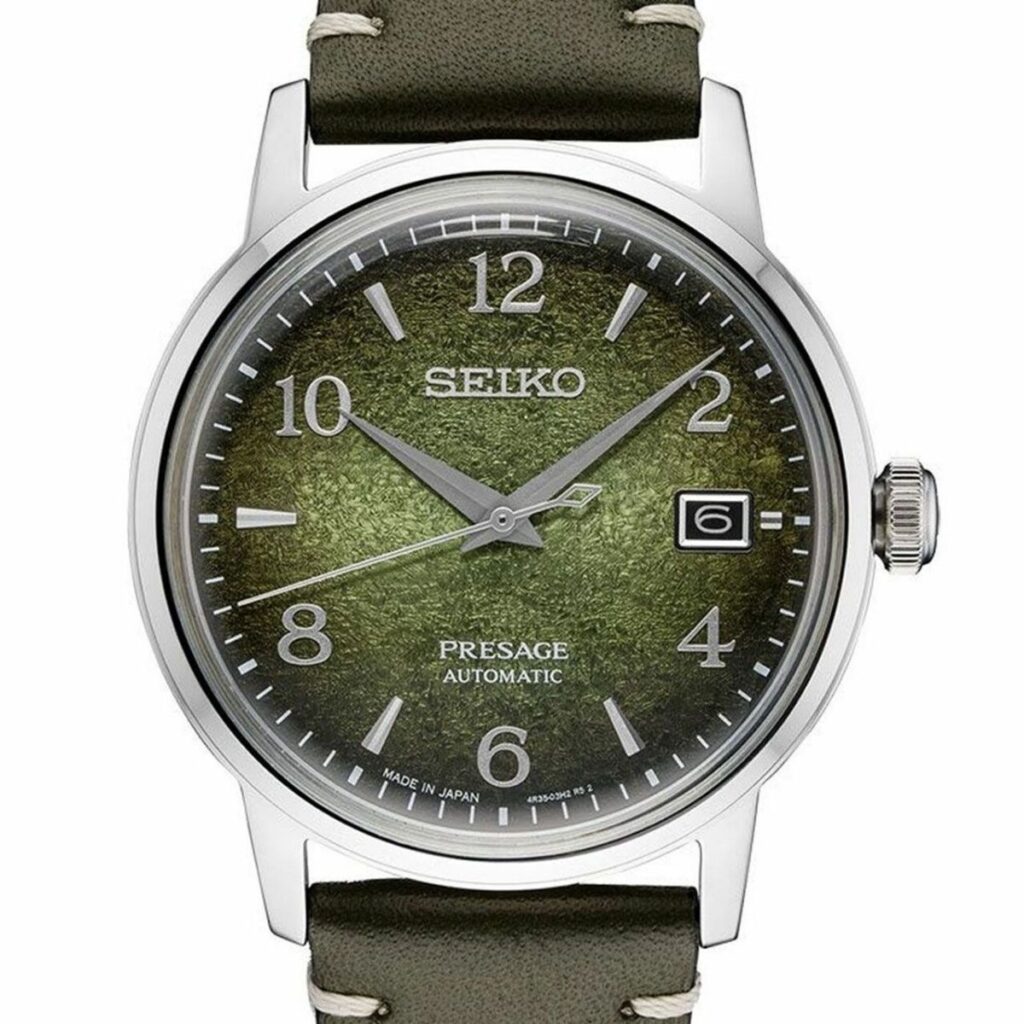 Seiko 38.5mm Nam SRPF41J1
