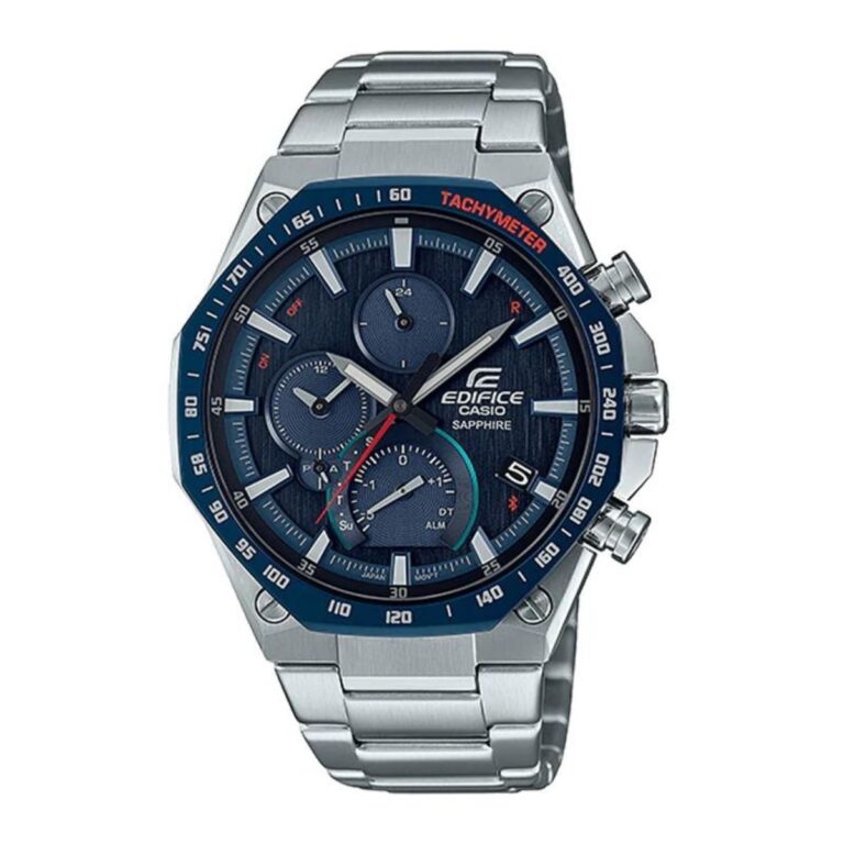 Casio 44.5mm Nam EQB-1100XDB-2ADR